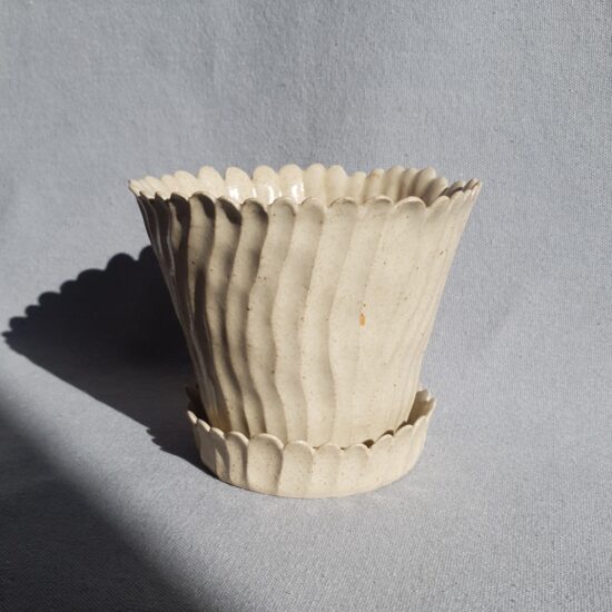 Pot moyen strié – Image 2