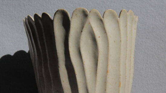 Pot strié - moyen – Image 5