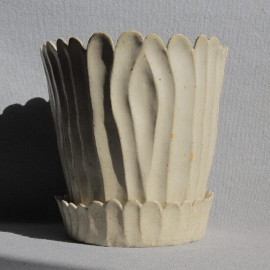 Pot strié - moyen – Image 3