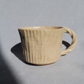 tasse anse grès